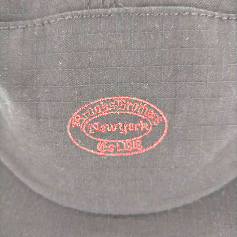 ブルックスブラザーズ BROOKS BROTHERS リップストップジェットキャップ メンズ