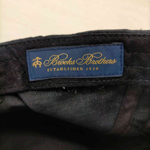 ブルックスブラザーズ BROOKS BROTHERS リップストップジェットキャップ メンズ