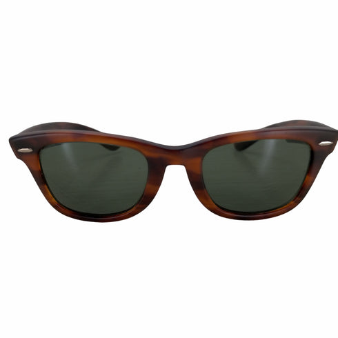 レイバン Ray-Ban USA製 ボシュロム社 OLD ウェイファーラー サングラス メンズ