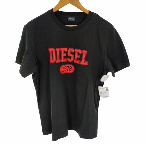 ディーゼル DIESEL USED加工 クルーネックTシャツ メンズ JPN:L
