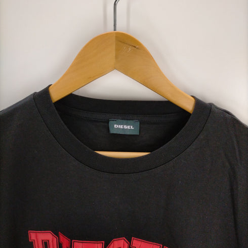 ディーゼル DIESEL USED加工 クルーネックTシャツ メンズ JPN:L