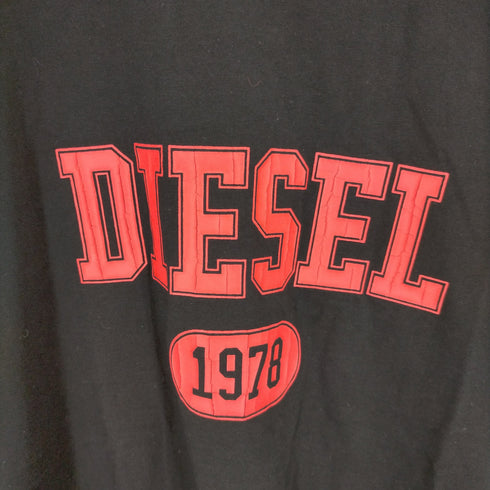 ディーゼル DIESEL USED加工 クルーネックTシャツ メンズ JPN:L