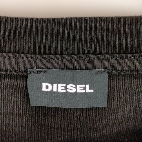 ディーゼル DIESEL USED加工 クルーネックTシャツ メンズ JPN:L