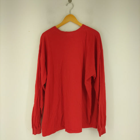 ギルダン GILDAN フロントプリント L/S Tシャツ メンズ JPN:XXL
