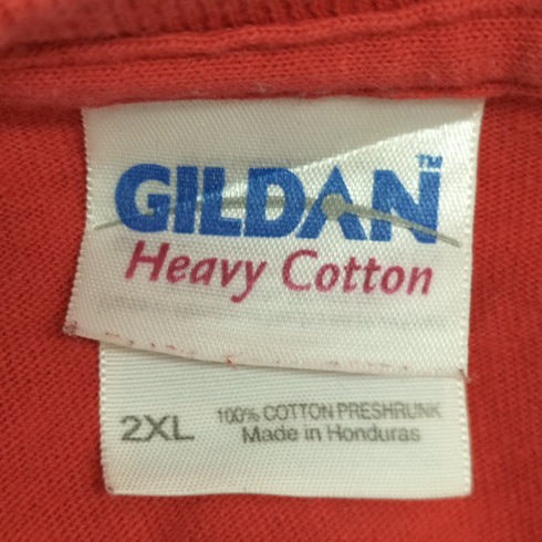 ギルダン GILDAN フロントプリント L/S Tシャツ メンズ JPN:XXL