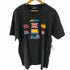 ディーゼル DIESEL プリントクルーネックTシャツ メンズ JPN:L