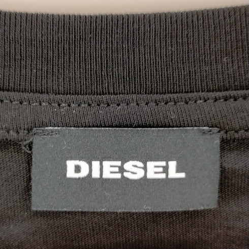 ディーゼル DIESEL プリントクルーネックTシャツ メンズ JPN:L