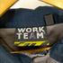 WORK TEAM バイカラー比翼ジップワークジャケット メンズ JPN:XL