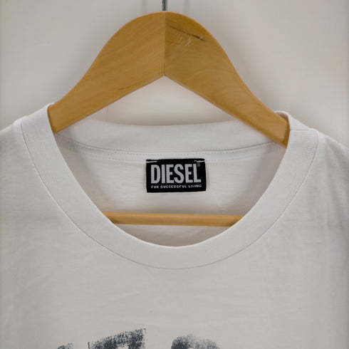 ディーゼル DIESEL プリントクルーネックTシャツ メンズ JPN:L