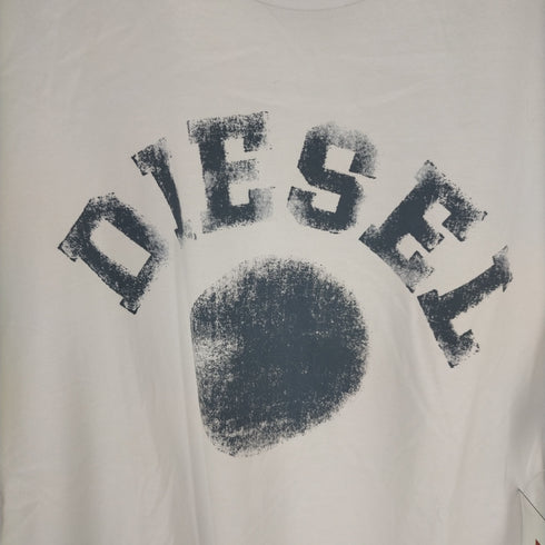 ディーゼル DIESEL プリントクルーネックTシャツ メンズ JPN:L