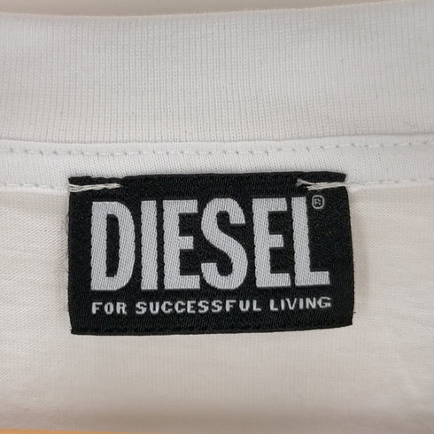 ディーゼル DIESEL プリントクルーネックTシャツ メンズ JPN:L