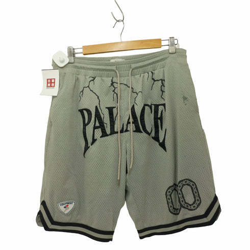 パレス PALACE 2023SS PALACE HESH ATHLETIC SHORT フロントプリント メッシュショートパンツ メンズ JPN:XL