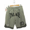 パレス PALACE 2023SS PALACE HESH ATHLETIC SHORT フロントプリント メッシュショートパンツ メンズ JPN:XL