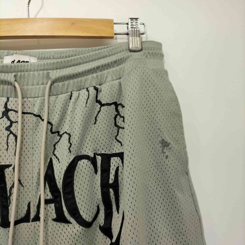 パレス PALACE 2023SS PALACE HESH ATHLETIC SHORT フロントプリント メッシュショートパンツ メンズ JPN:XL