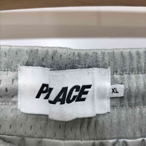 パレス PALACE 2023SS PALACE HESH ATHLETIC SHORT フロントプリント メッシュショートパンツ メンズ JPN:XL
