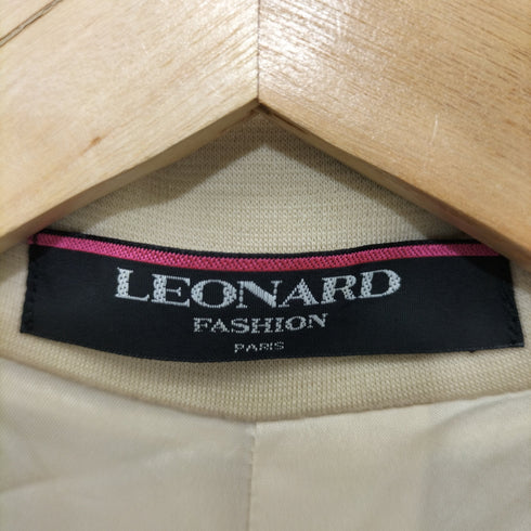 レオナール LEONARD テーラードジャケット レディース 9AR