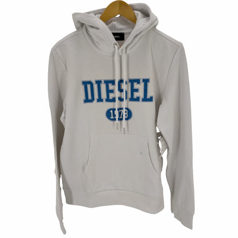 ディーゼル DIESEL USED加工 スウェットパーカー メンズ JPN:L