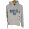 ディーゼル DIESEL USED加工 スウェットパーカー メンズ JPN:L