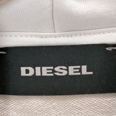 ディーゼル DIESEL USED加工 スウェットパーカー メンズ JPN:L