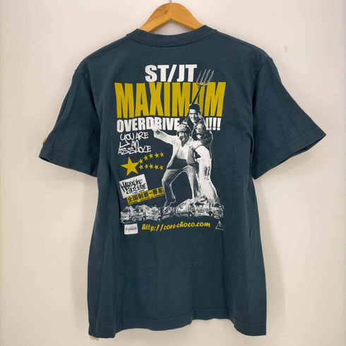 ハードコアチョコレート HARDCORE CHOCOLATE THE DEVIL TRUCK 日本映画 クルーネックtシャツ メンズ JPN:M