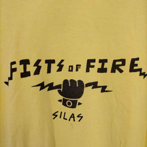 サイラス SILAS 00s FISTS OF FIRE 裏原 クルーネックTシャツ メンズ JPN:M