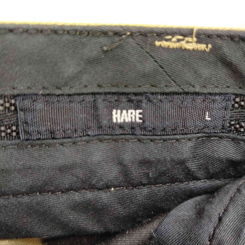 ハレ HARE コットンハーフパンツ メンズ L