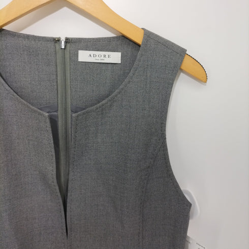 アドーア ADORE スキッパー ノースリーブワンピース レディース JPN:36
