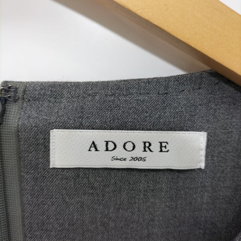 アドーア ADORE スキッパー ノースリーブワンピース レディース JPN:36