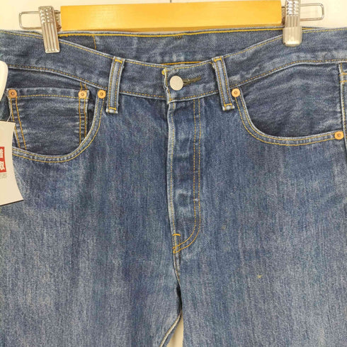 リーバイス Levis メキシコ製 裏4032 501 ボタンフライ デニムパンツ メンズ W:32 L:32