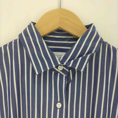 ビューティーアンドユースユナイテッドアローズ BEAUTY & YOUTH UNITED ARROWS コットンタイプライターシャツワンピース レディース FREE