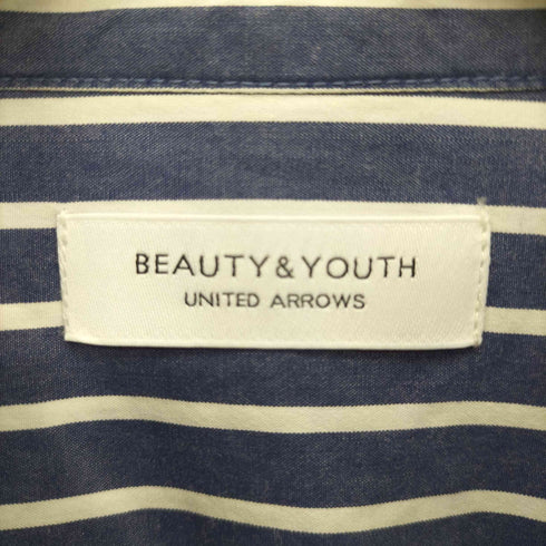 ビューティーアンドユースユナイテッドアローズ BEAUTY & YOUTH UNITED ARROWS コットンタイプライターシャツワンピース レディース FREE