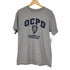 POLICE プリント半袖Tシャツ メンズ