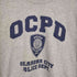POLICE プリント半袖Tシャツ メンズ