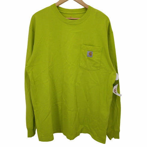 カーハート Carhartt L/S WORKWEAR ポケットTシャツ メンズ L