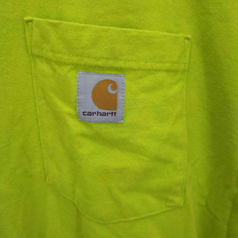 カーハート Carhartt L/S WORKWEAR ポケットTシャツ メンズ L