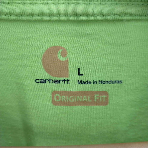 カーハート Carhartt L/S WORKWEAR ポケットTシャツ メンズ L