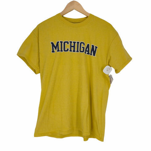ギルダン GILDAN MICHIGAN プリント半袖Tシャツ メンズ