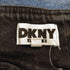 ダナキャランニューヨーク DKNY 香港製 90S フロントジップデニムスカート レディース 2