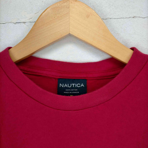 ノーティカ NAUTICA ロゴプリント半袖Tシャツ メンズ JPN:M