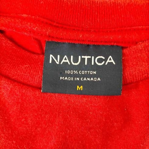ノーティカ NAUTICA ロゴプリント半袖Tシャツ メンズ JPN:M