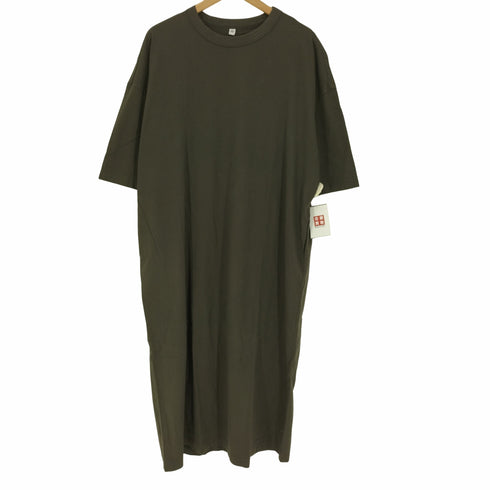 ジャーナルスタンダードラックス JOURNAL STANDARD LUXE 21SS クラシックテンジク スタンダードクルーネックワンピース レディース JPN:M