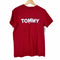 トミーヒルフィガー TOMMY HILFIGER ロゴプリント半袖Tシャツ メンズ JPN:S