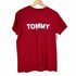 トミーヒルフィガー TOMMY HILFIGER ロゴプリント半袖Tシャツ メンズ JPN:S