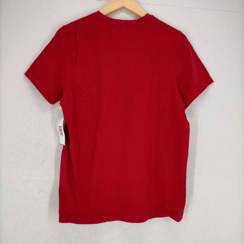 トミーヒルフィガー TOMMY HILFIGER ロゴプリント半袖Tシャツ メンズ JPN:S