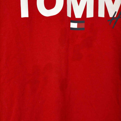 トミーヒルフィガー TOMMY HILFIGER ロゴプリント半袖Tシャツ メンズ JPN:S