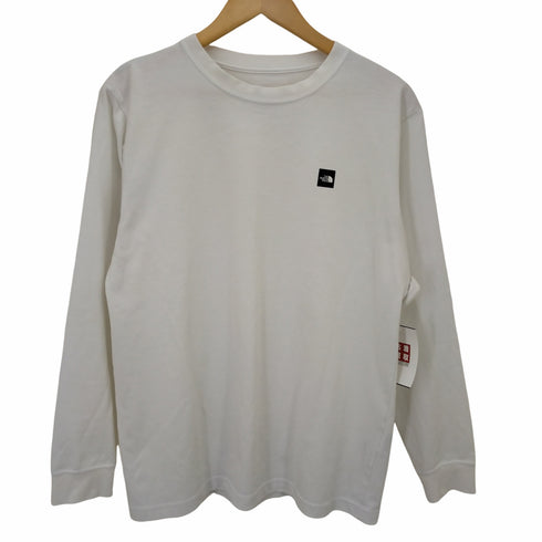 ザノースフェイス THE NORTH FACE LONG SLEEVE SMALL BOX LOGO TEE ロングスリーブ メンズ L