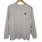 ザノースフェイス THE NORTH FACE LONG SLEEVE SMALL BOX LOGO TEE ロングスリーブ メンズ L