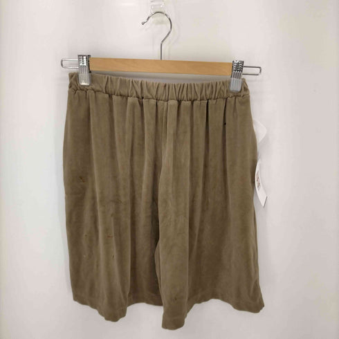 フォクシー FOXEY RABBITS ショートパンツ ベロア レディース