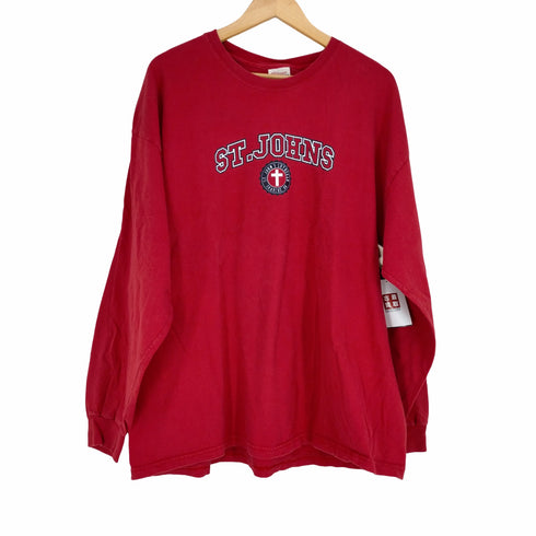 ヘインズ Hanes ST.JOHNS 長袖Tシャツ メンズ 2XL