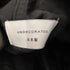アンデコレイテッド undecorated サイドポケットイージーワイドパンツ カーゴ ジッパーフライ コットン レディース JPN:2